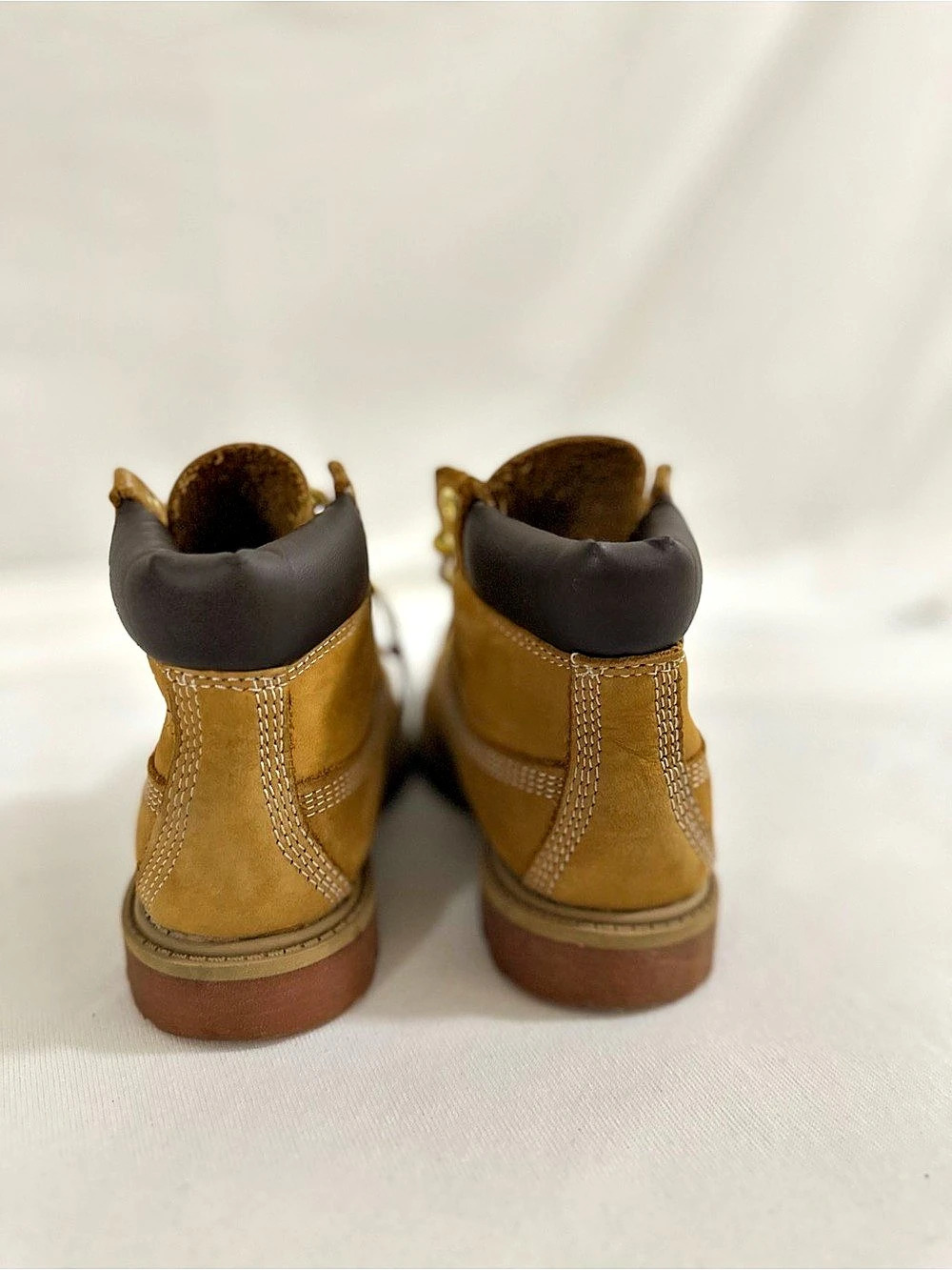 Timberland 6-Inch Premium Waterproof Boot Waterproof Boots Brown US 11.5 - Picture 5 of 12